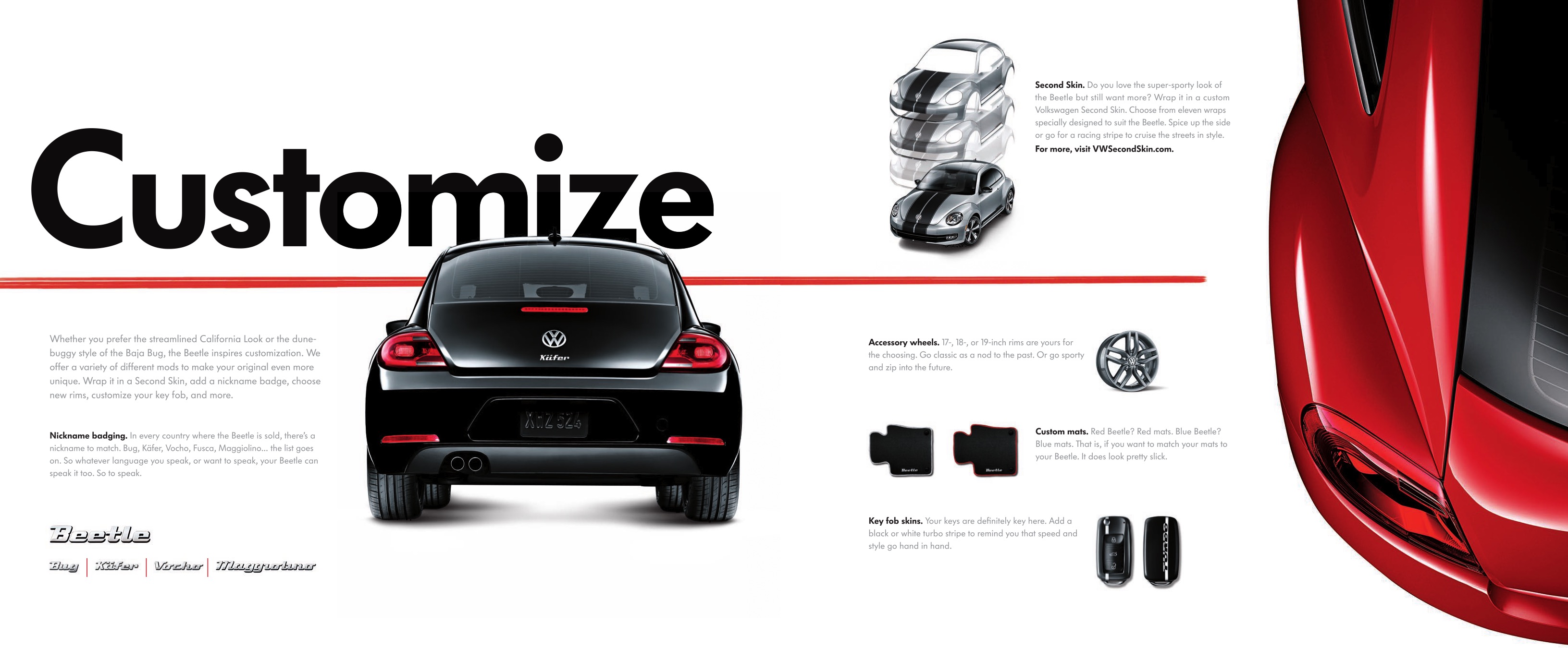 2013 VW Beetle Brochure Page 8